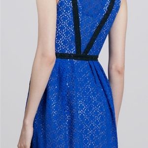 Marc by Marc Jacobs blue lace dress